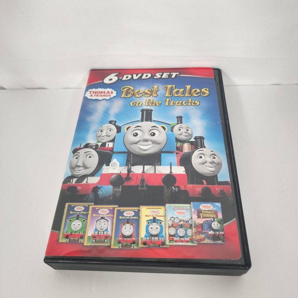 Thomas & Friends: Best Tales on the Tracks 6-Dvd Set (DVD)